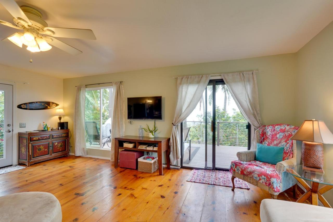 Breezy Kailua-Kona Bungalow With Lanai And Ocean View! Exterior foto