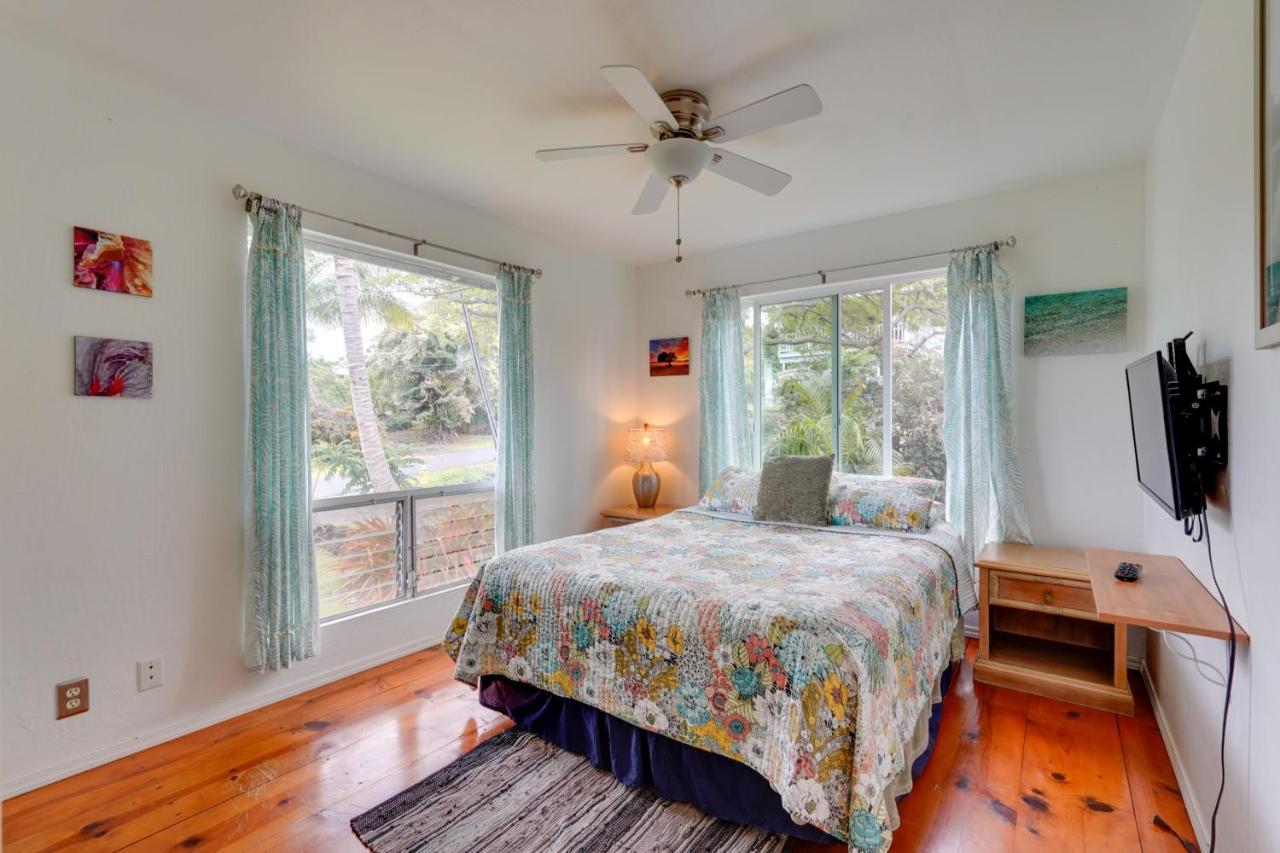 Breezy Kailua-Kona Bungalow With Lanai And Ocean View! Exterior foto
